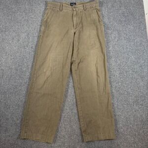 Tommy Bahama Indigo Palms Pants Men's 32x34 (Actual 32x30) Flat Front Chino